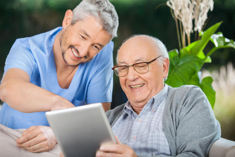 Improving relationships with long term care residents